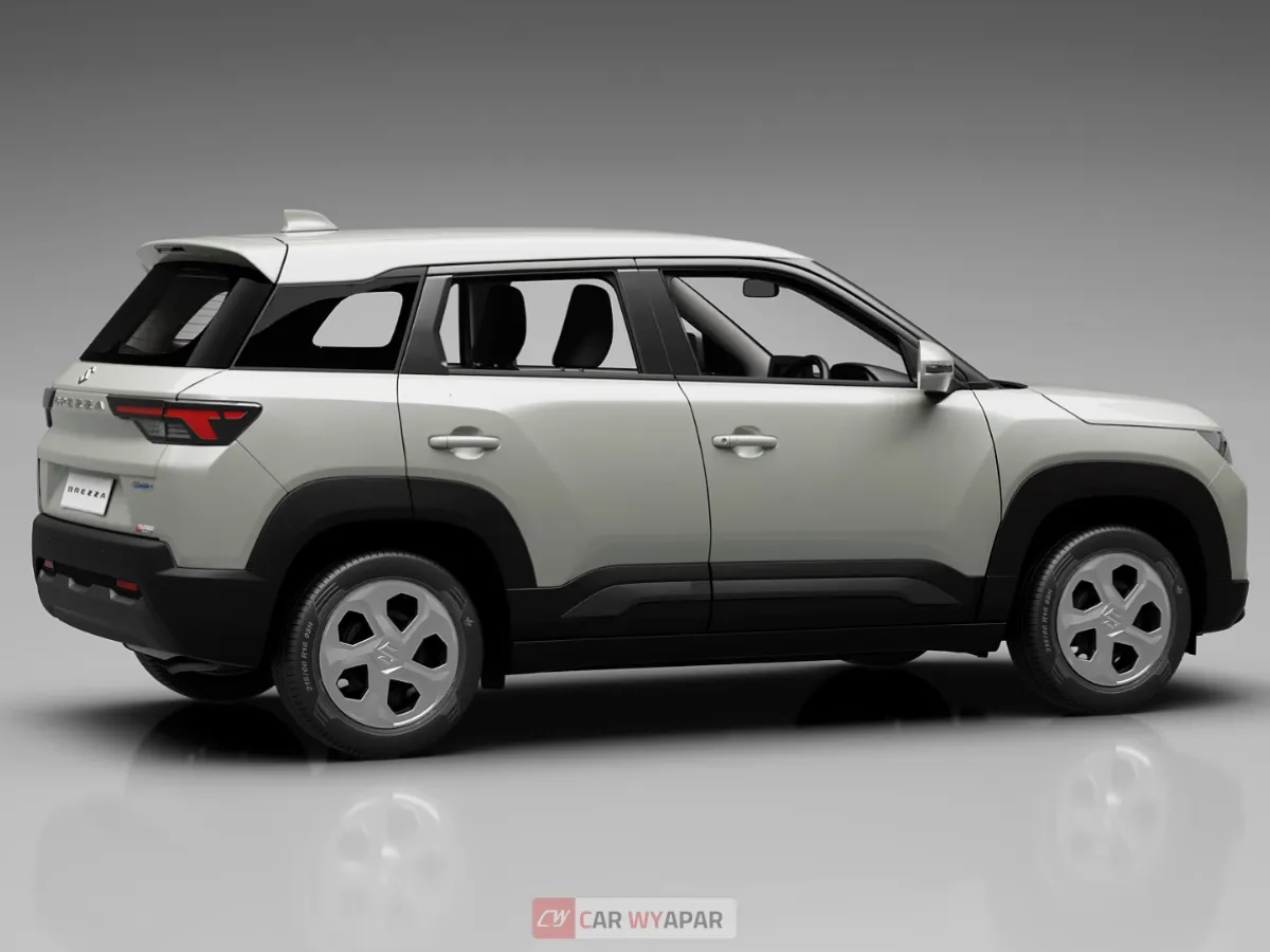 Maruti Brezza LXI